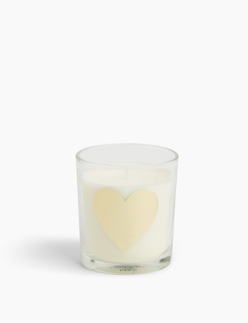 Alphabet Heart Scented Candle 1 of 6