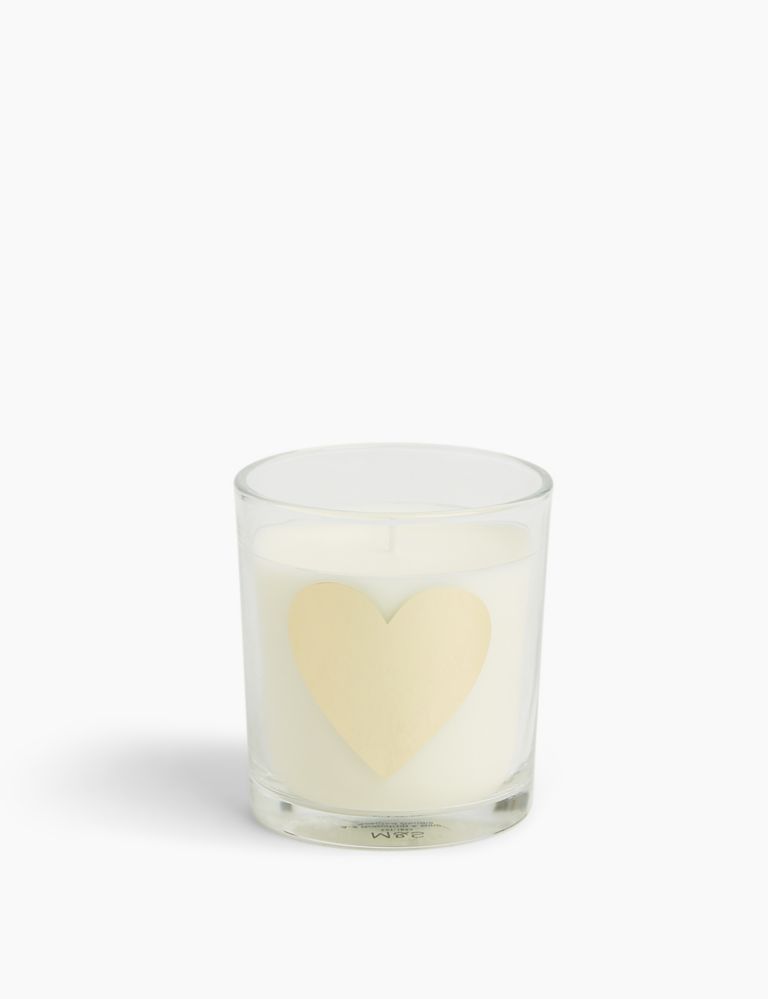 Alphabet Heart Scented Candle 2 of 6
