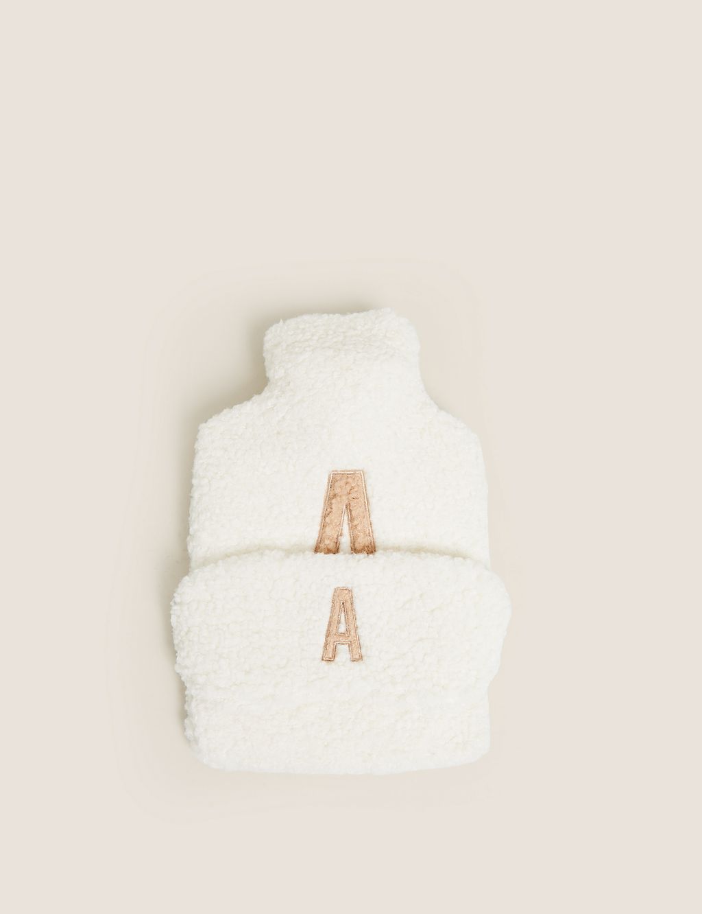 Alphabet Hot Water Bottle & Mask Gift Set 1 of 5