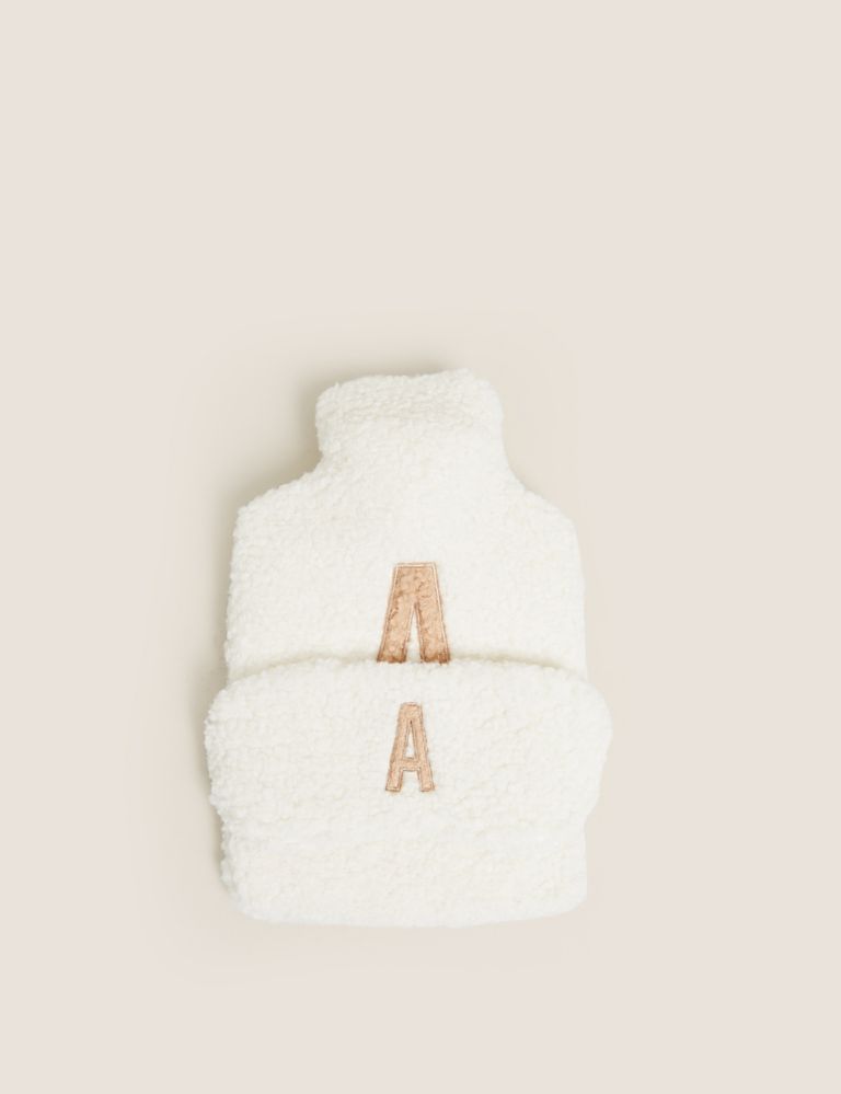 Alphabet Hot Water Bottle & Mask Gift Set 2 of 5