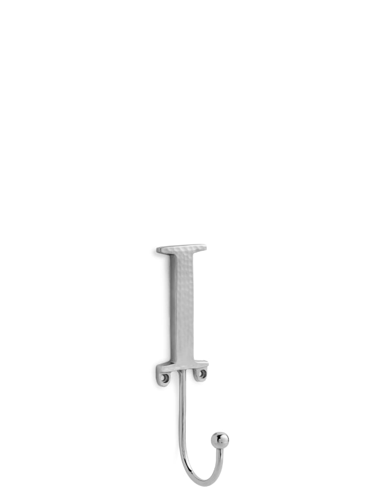 Alphabet door hook top