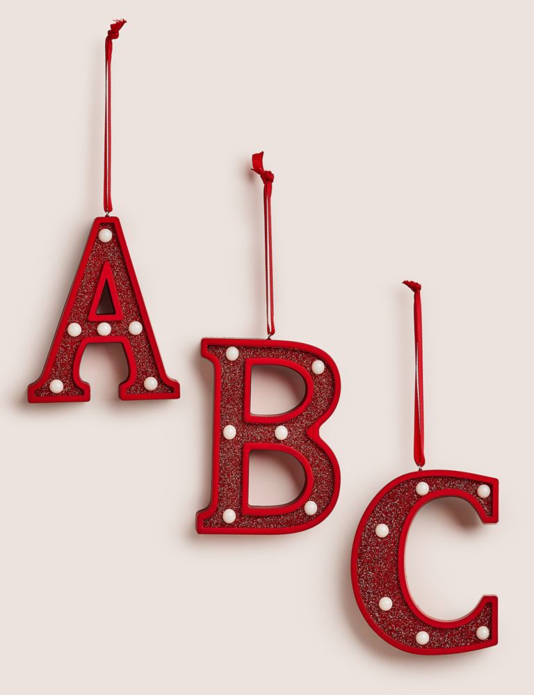 Alphabet Light Up Letter Decoration 1 of 3