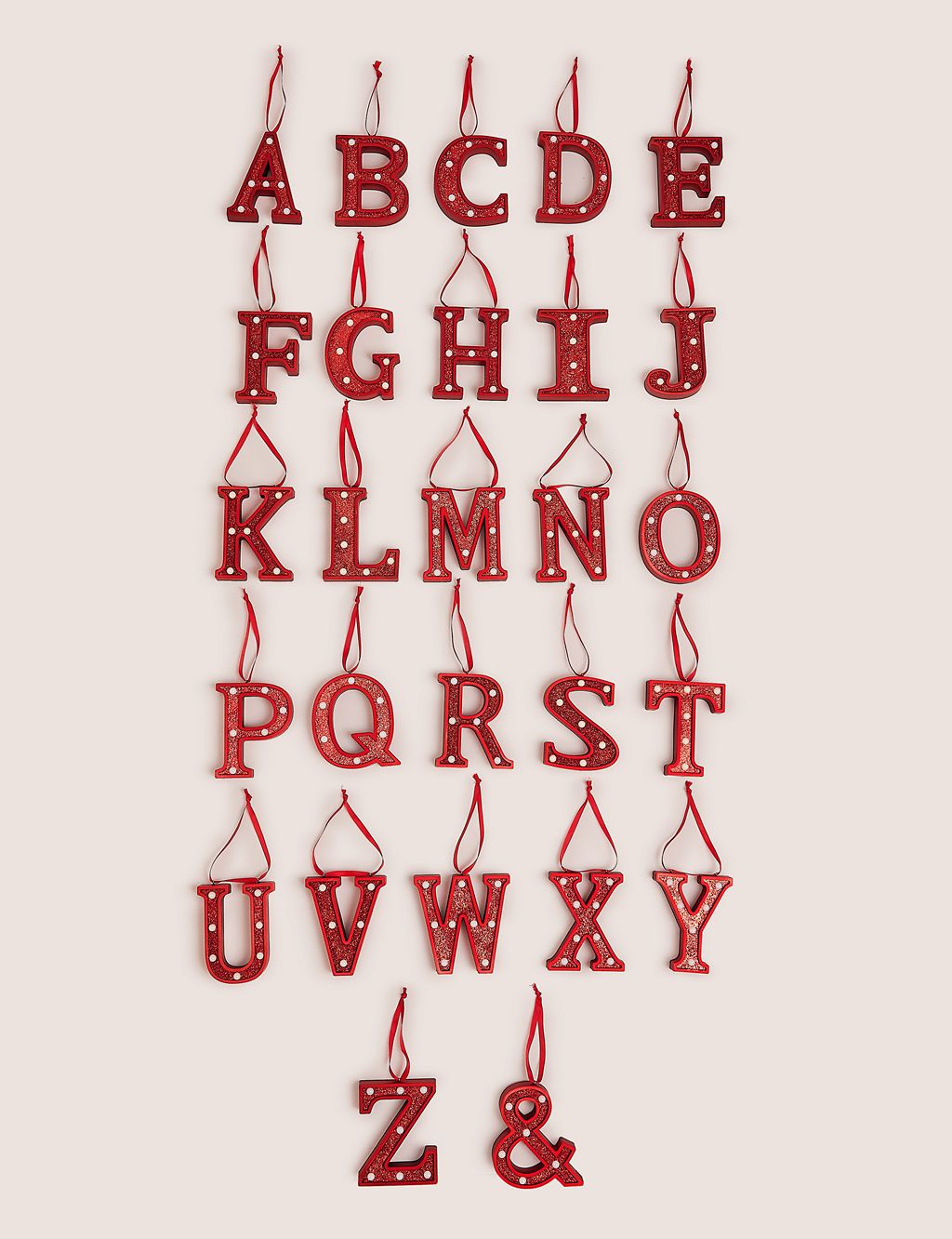 Alphabet Light Up Letter Decoration 1 of 3