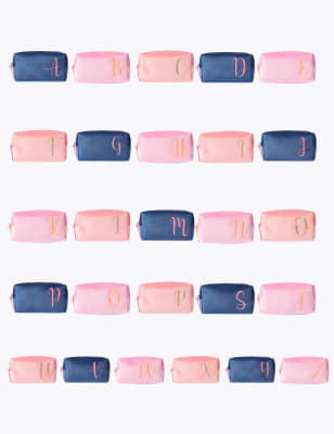 Alphabet Make-Up Bag Image 2 of 6