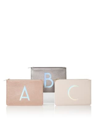 Alphabet Make Up Pouch | Mu0026S Collection | Mu0026S