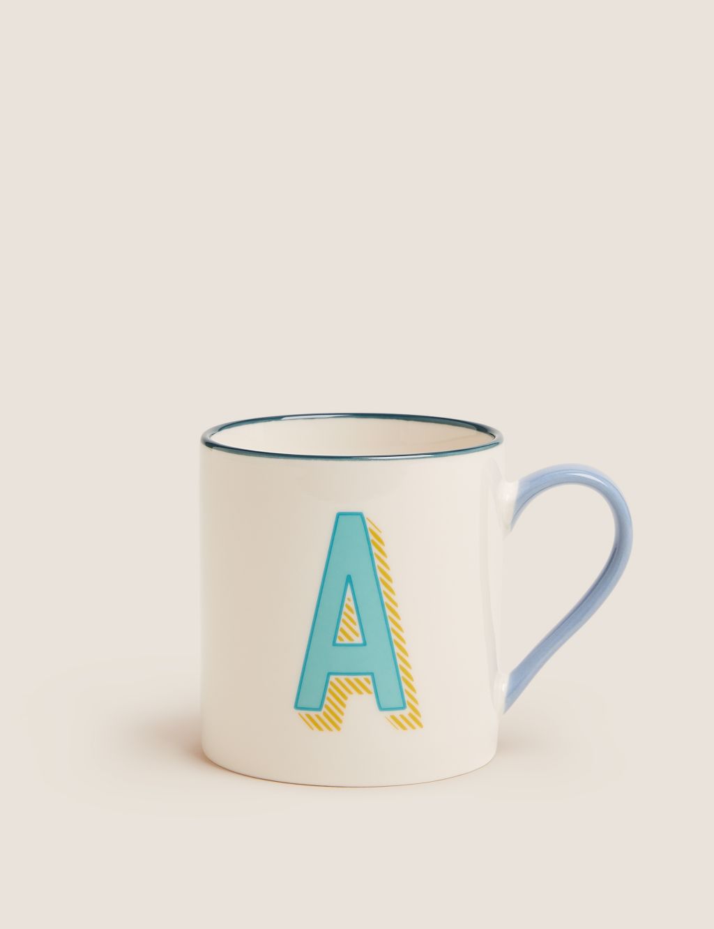 Alphabet Mug