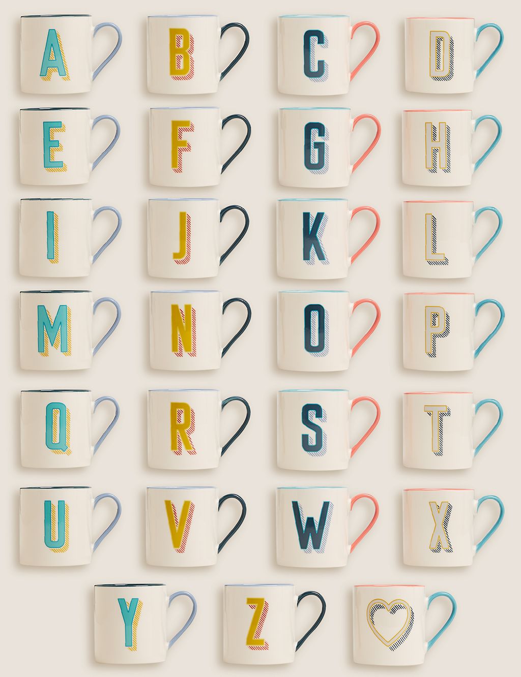 Alphabet Mug 1 of 5
