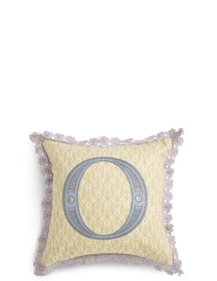 Alphabet O Cushion M&S
