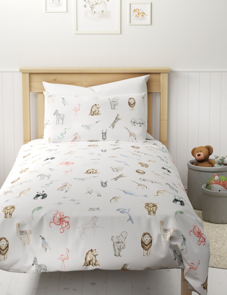 Alphabet Pure Cotton Bedding Set 3 of 4