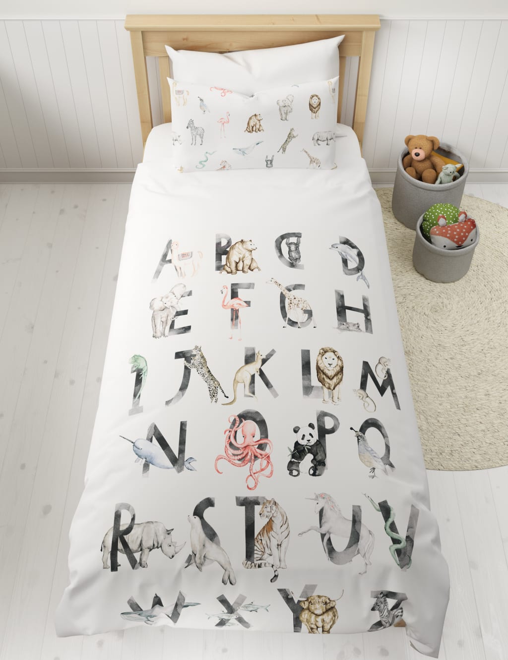Alphabet bedding twin hotsell