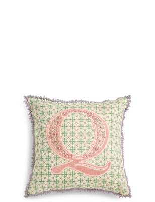 Alphabet Q Cushion M&S