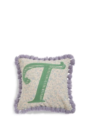 Alphabet T Cushion M&S