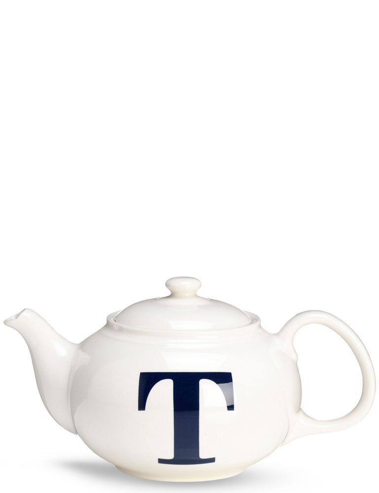 Alphabet T Teapot 1 of 2