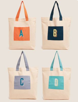 Alphabet 2025 canvas bag