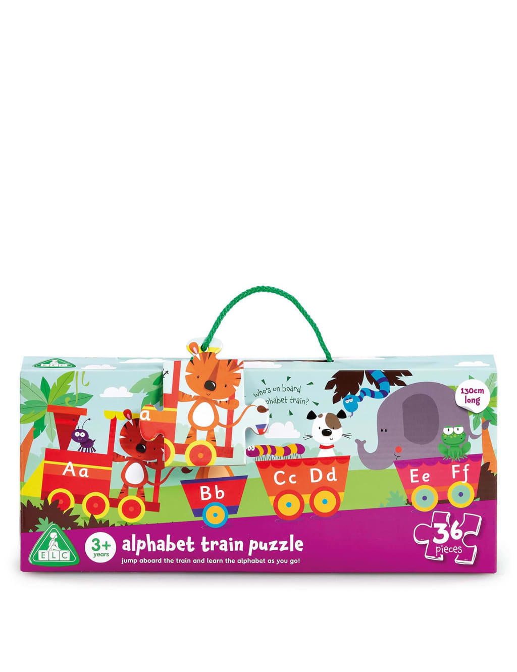 Elc alphabet puzzle online