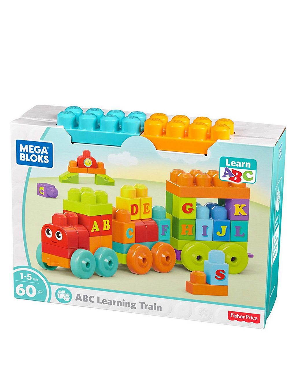 Alphabet Train Toy (1-5 Yrs) 5 of 8