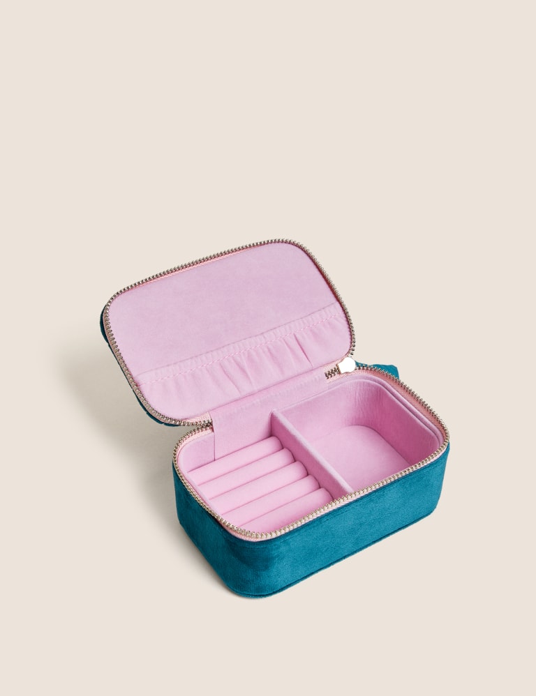 Alphabet Velvet Jewellery Box M S Collection M S