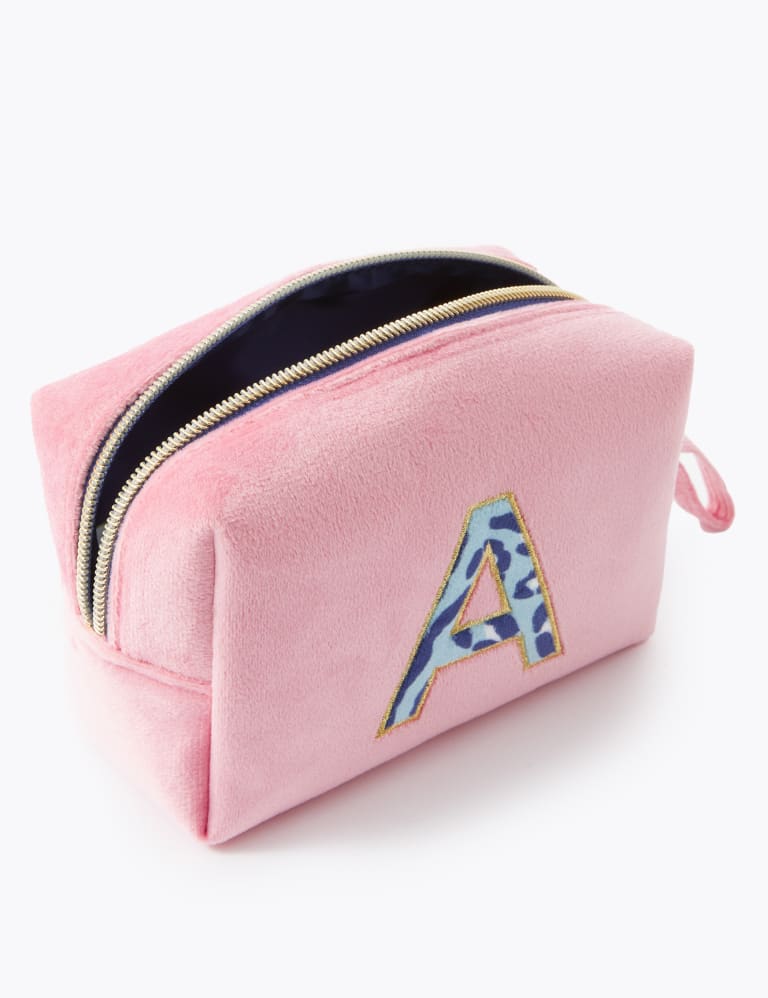 Alphabet Velvet Make Up Bag M S Collection M S