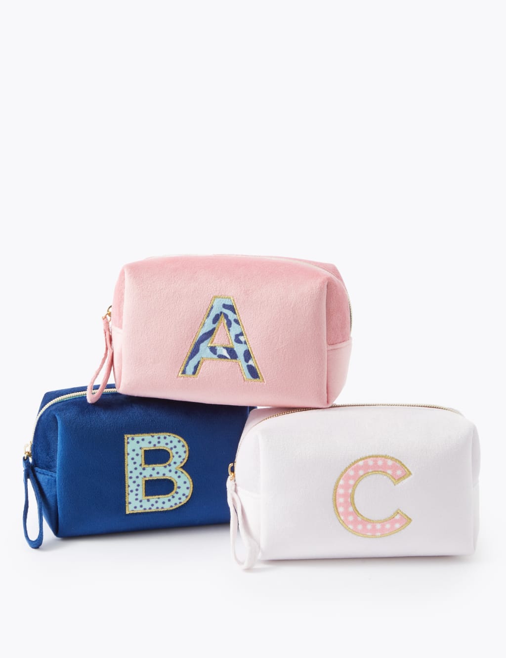 Initial cosmetic bag clearance