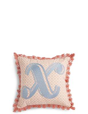 Alphabet X Cushion M&S