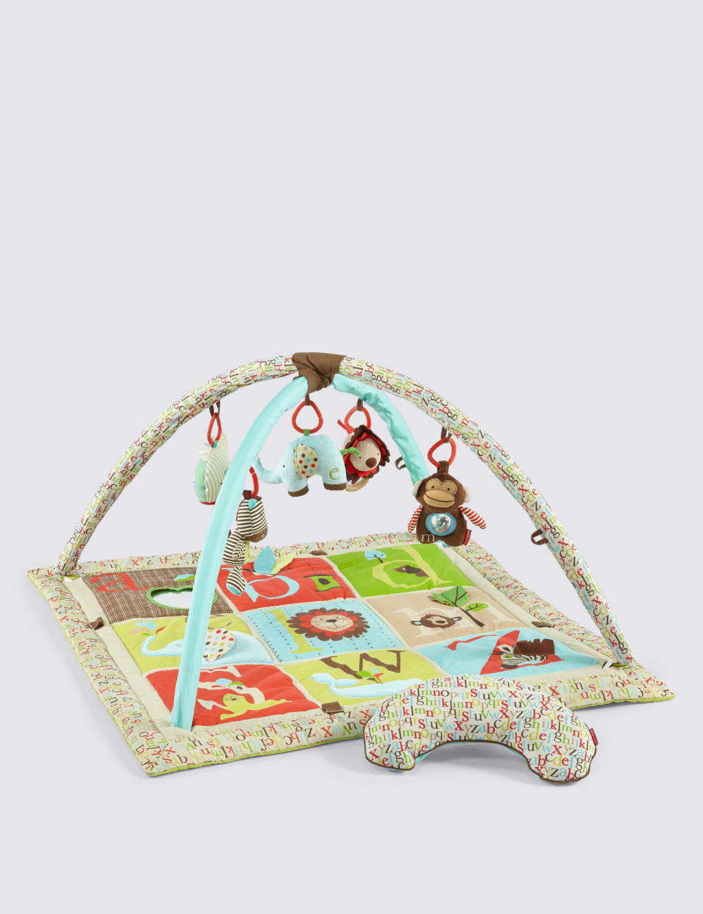 Skip hop alphabet zoo activity baby gym 2025