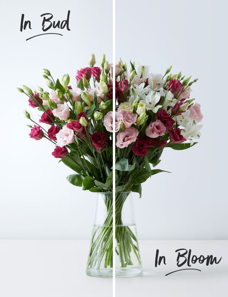 Alstromeria & Lisianthus Flowers Bouquet 5 of 5