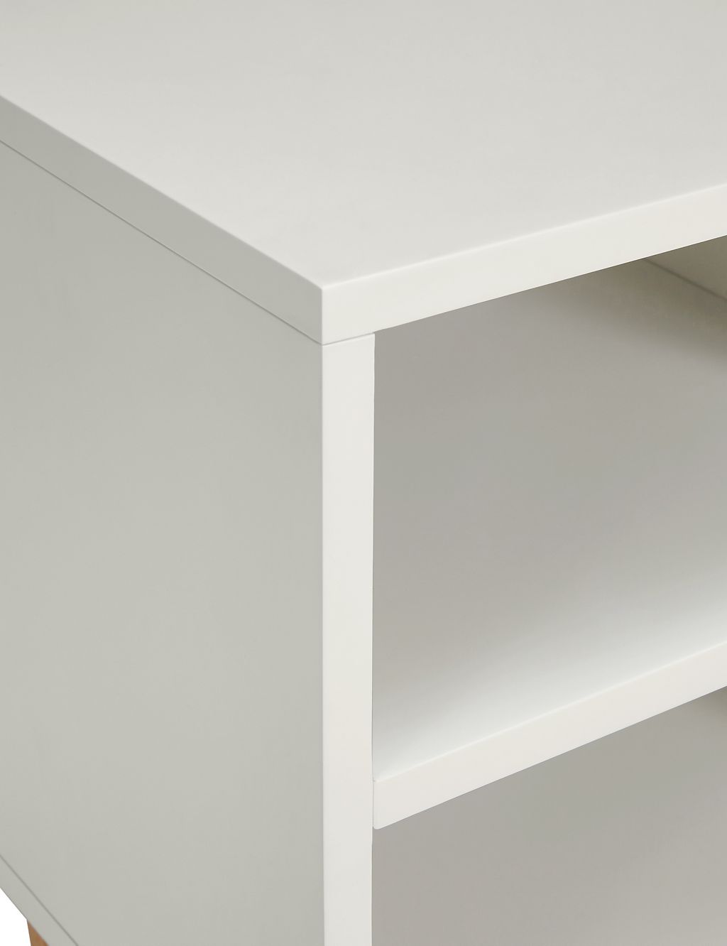 Alto Painted Bedside Table Grey 2 of 4