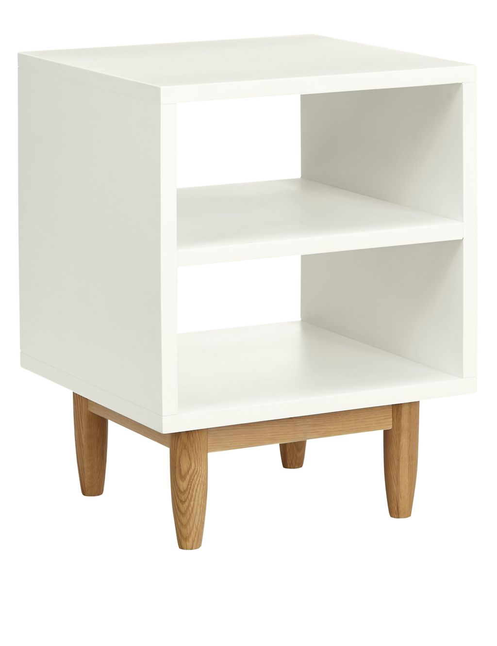 Alto Painted Bedside Table White 1 of 4