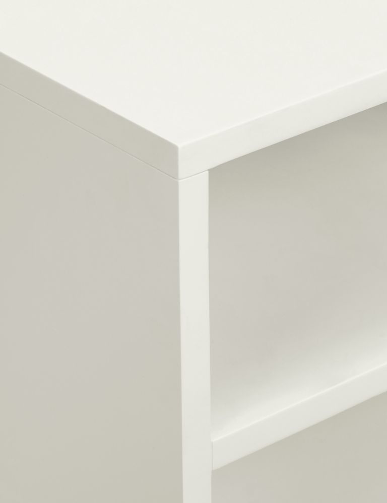 Alto Painted Bedside Table White 3 of 4