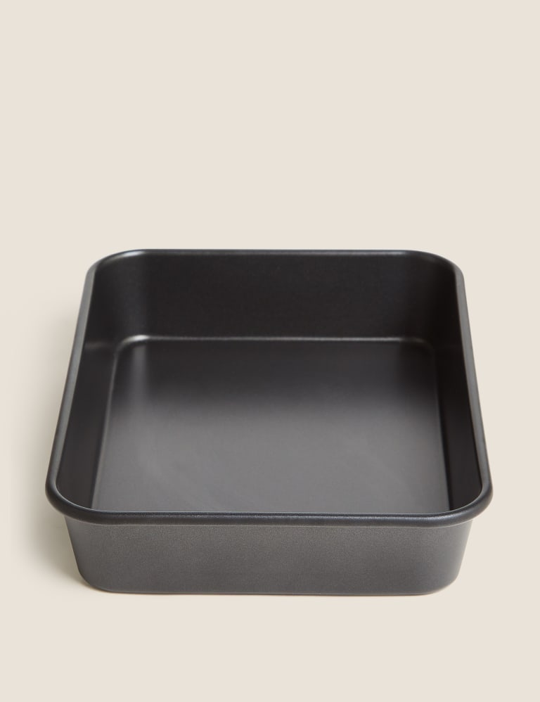 Aluminised Steel 35cm Large Roaster | M&S Collection | M&S