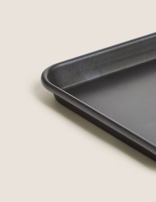 Aluminised Steel 35cm Oven Tray Image 2 of 5