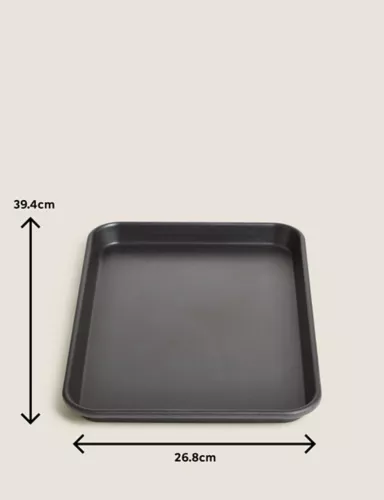 Aluminised Steel 39cm Oven Tray 5 of 5