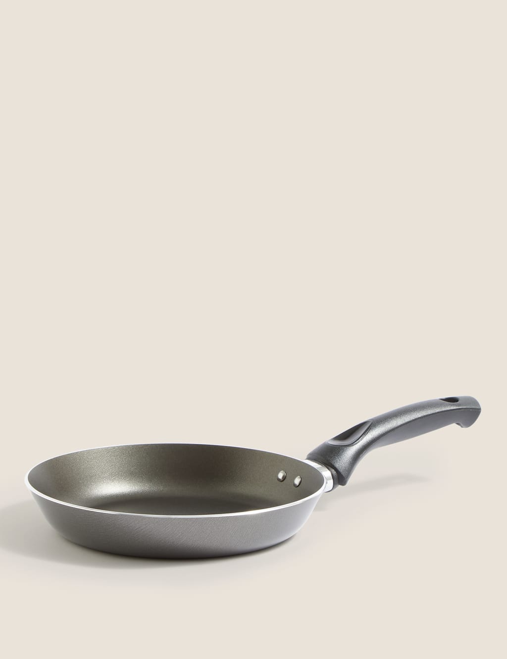 Aluminium 20cm Small Non-Stick Frying Pan, M&S Collection