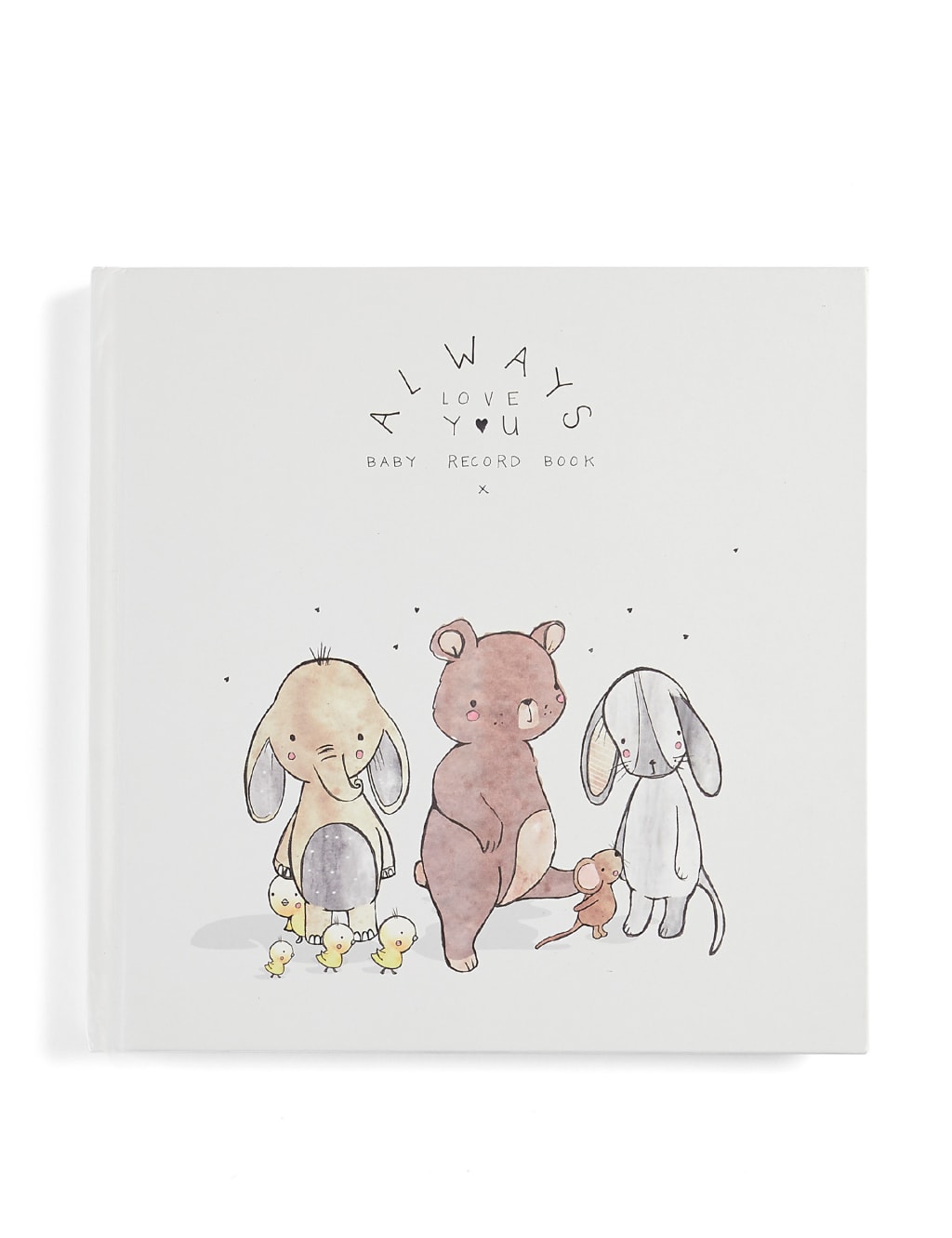 Baby record shop book m&s