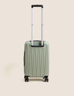 Amalfi 4 Wheel Hard Shell Cabin Suitcase Image 2 of 8