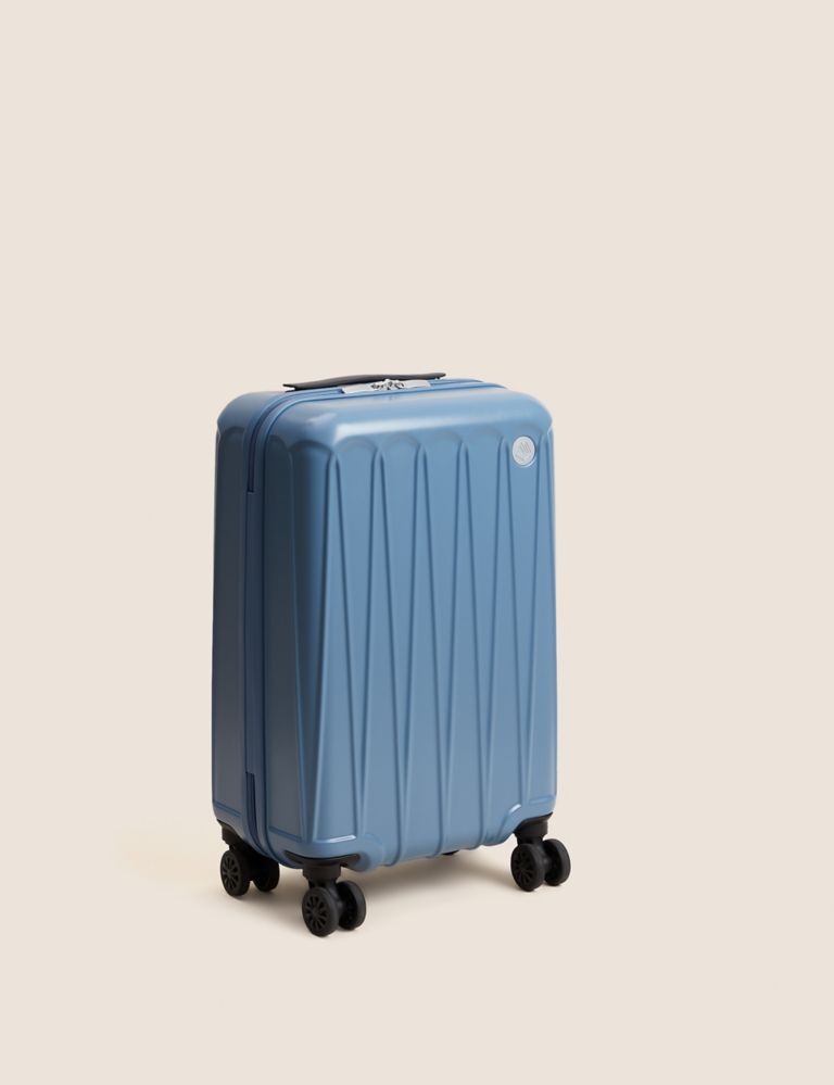Amalfi 4 Wheel Hard Shell Cabin Suitcase 1 of 7