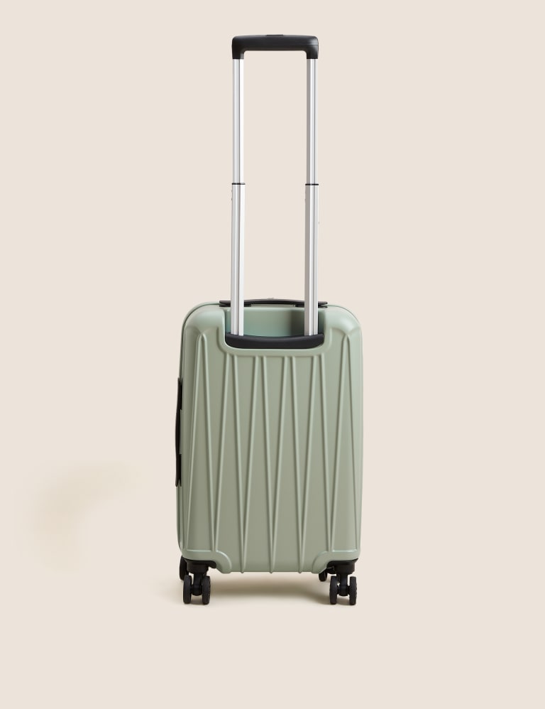 Amalfi 4 Wheel Hard Shell Cabin Suitcase 2 of 7