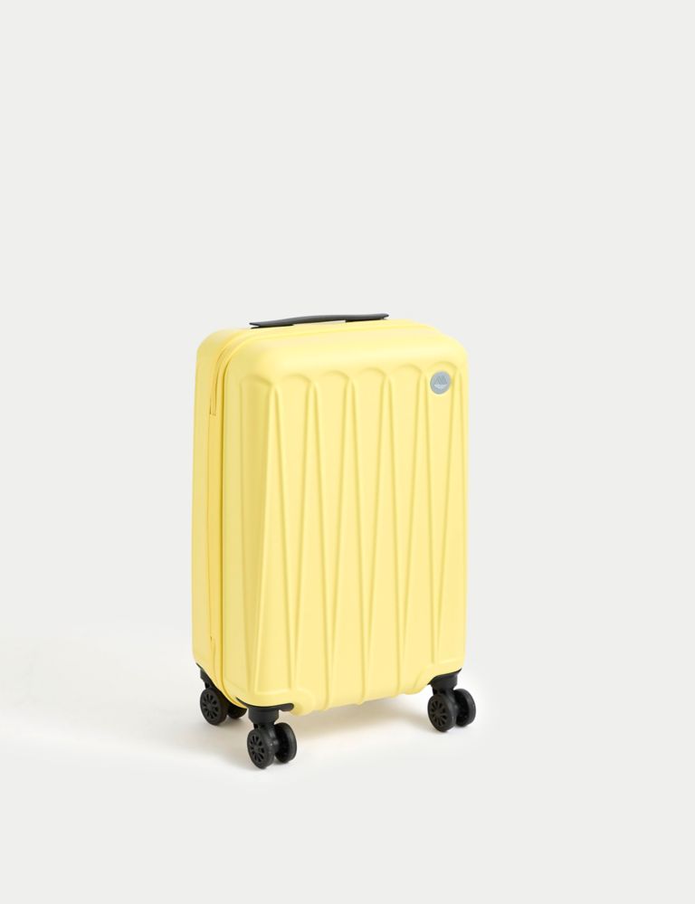 Amalfi 4 Wheel Hard Shell Cabin Suitcase 1 of 10