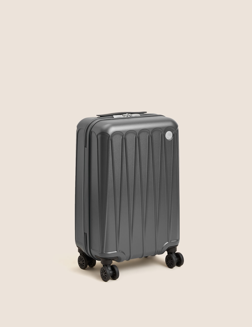 Amalfi 4 Wheel Hard Shell Cabin Suitcase 3 of 7