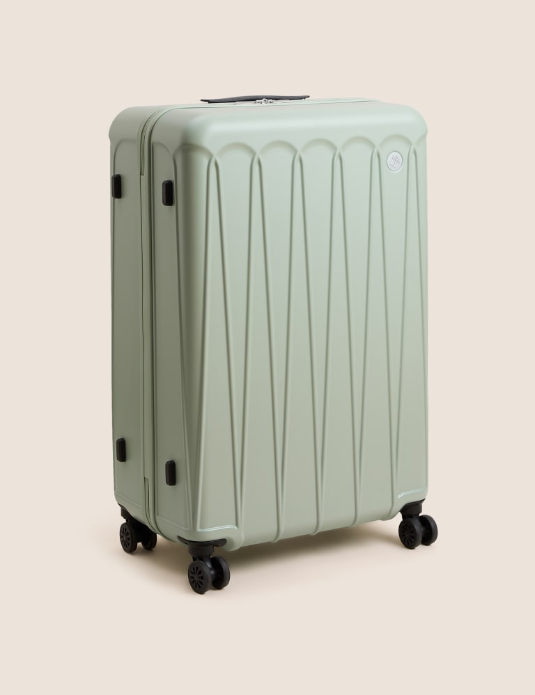 Amalfi 4 Wheel Hard Shell Large Suitcase 1 of 8