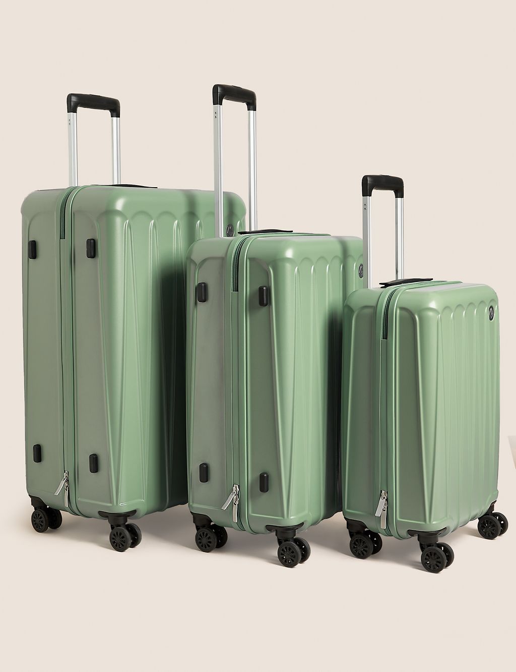 Amalfi 4 Wheel Hard Shell Large Suitcase 8 of 8