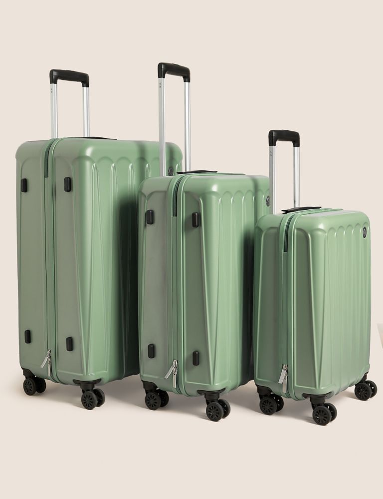 Amalfi 4 Wheel Hard Shell Large Suitcase 5 of 8