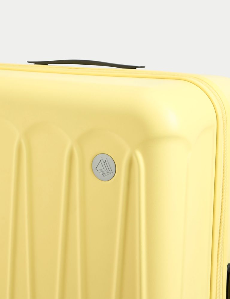 Amalfi 4 Wheel Hard Shell Large Suitcase 4 of 10
