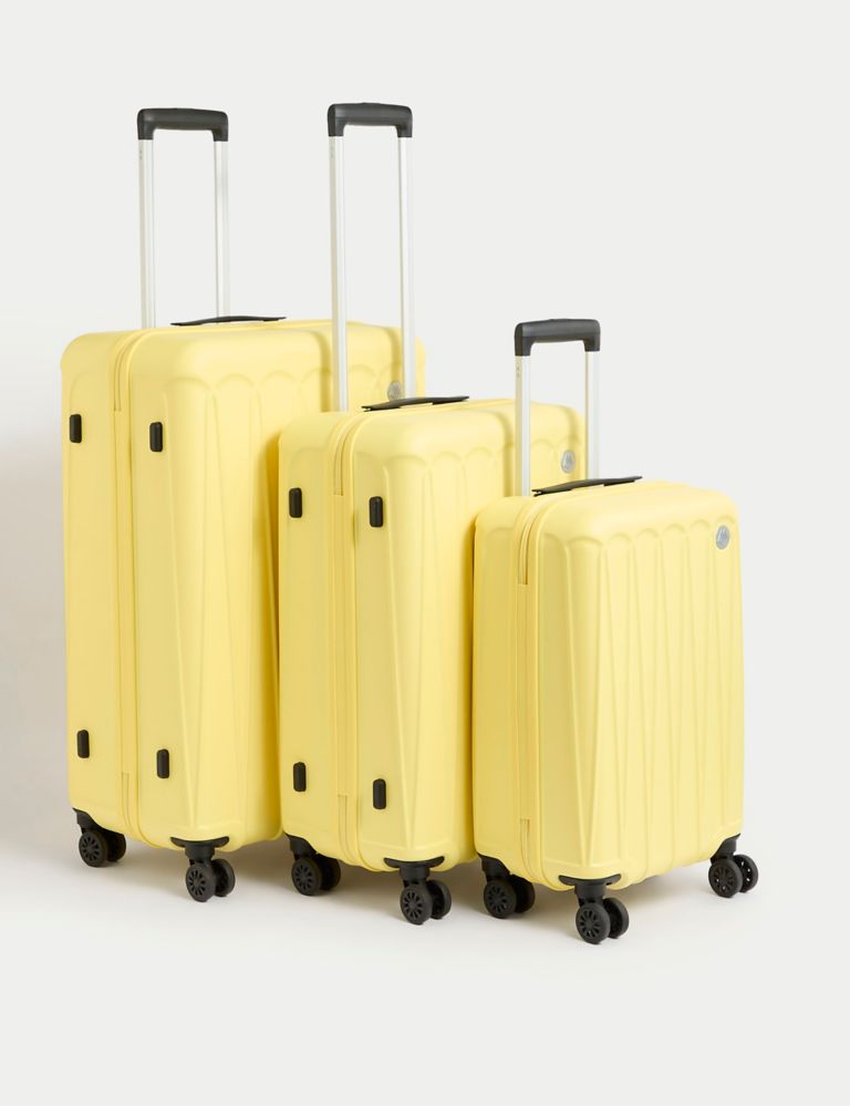 Amalfi 4 Wheel Hard Shell Large Suitcase 5 of 10