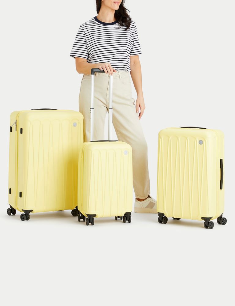 Amalfi 4 Wheel Hard Shell Large Suitcase 8 of 10