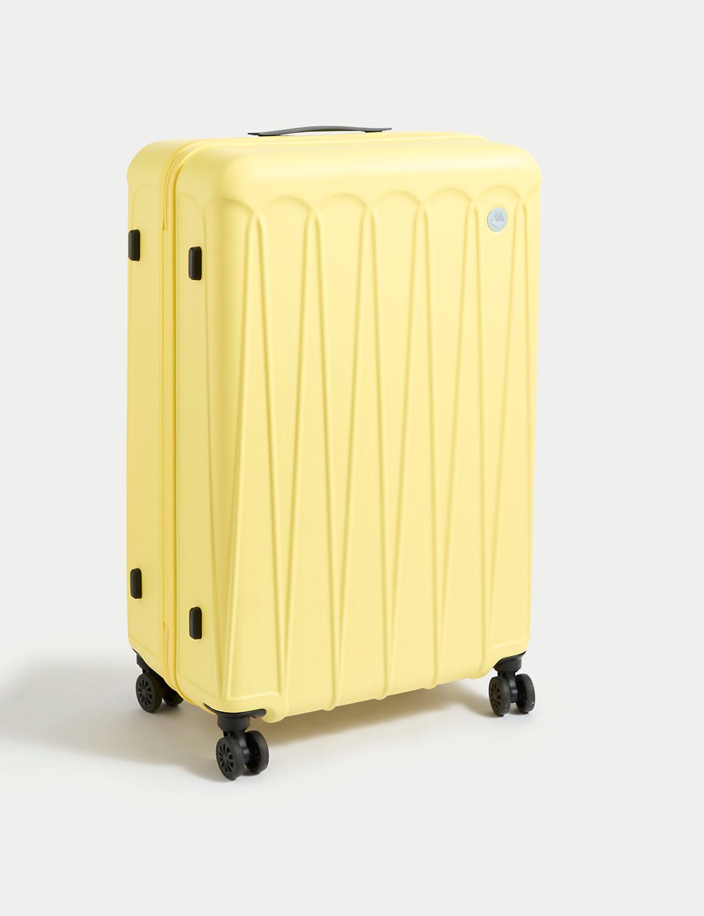 Amalfi 4 Wheel Hard Shell Large Suitcase 3 of 10