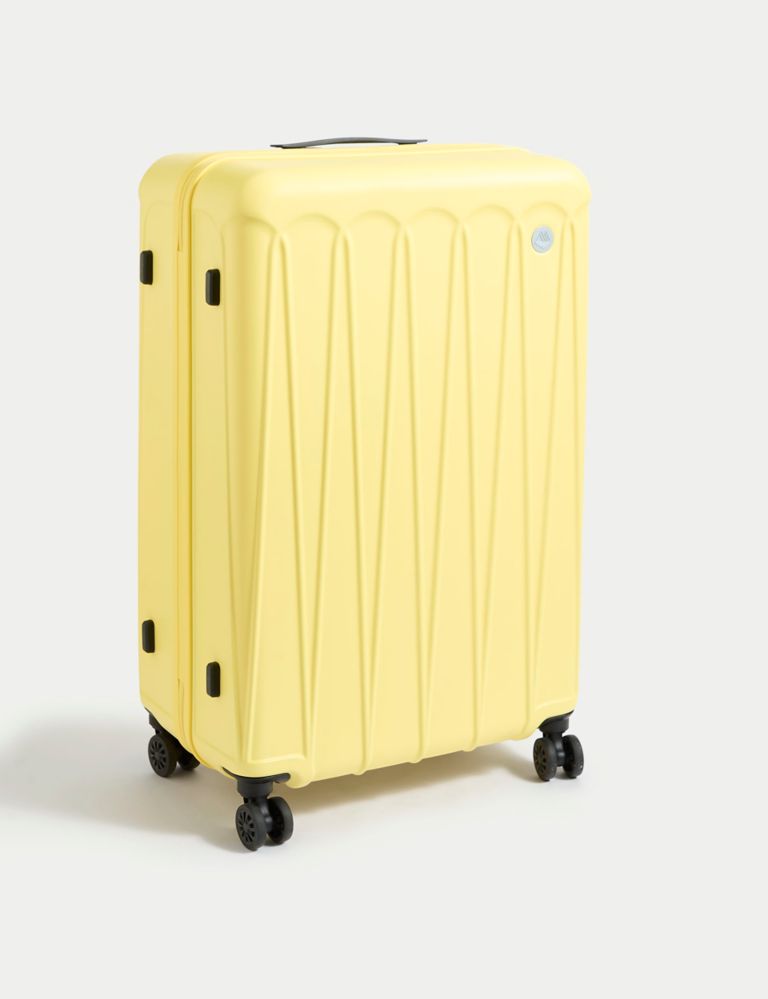 Amalfi 4 Wheel Hard Shell Large Suitcase 1 of 10