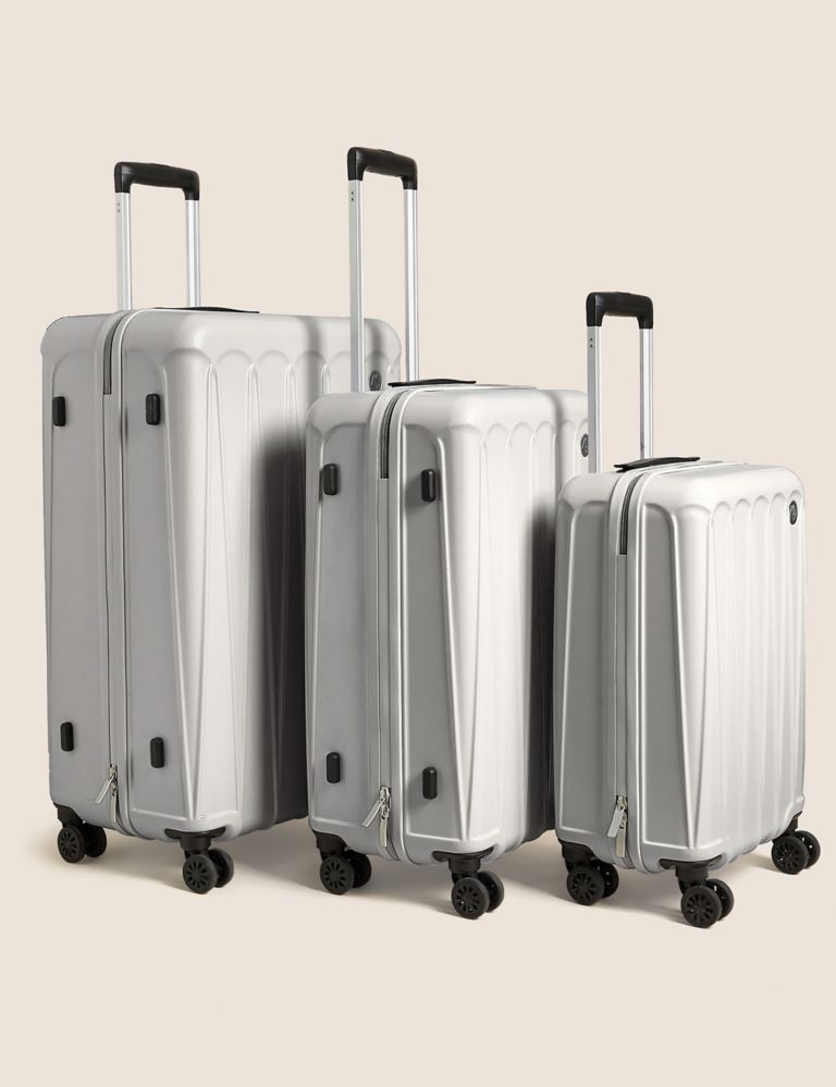 Amalfi 4 Wheel Hard Shell Large Suitcase 5 of 7