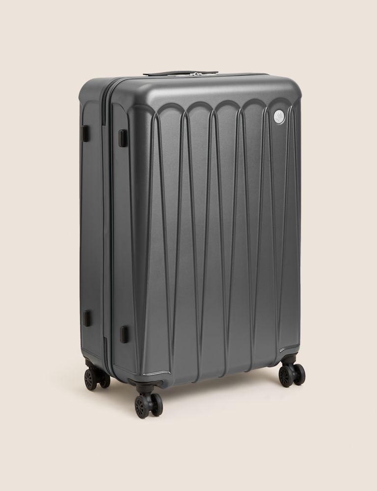 Amalfi 4 Wheel Hard Shell Large Suitcase 1 of 7