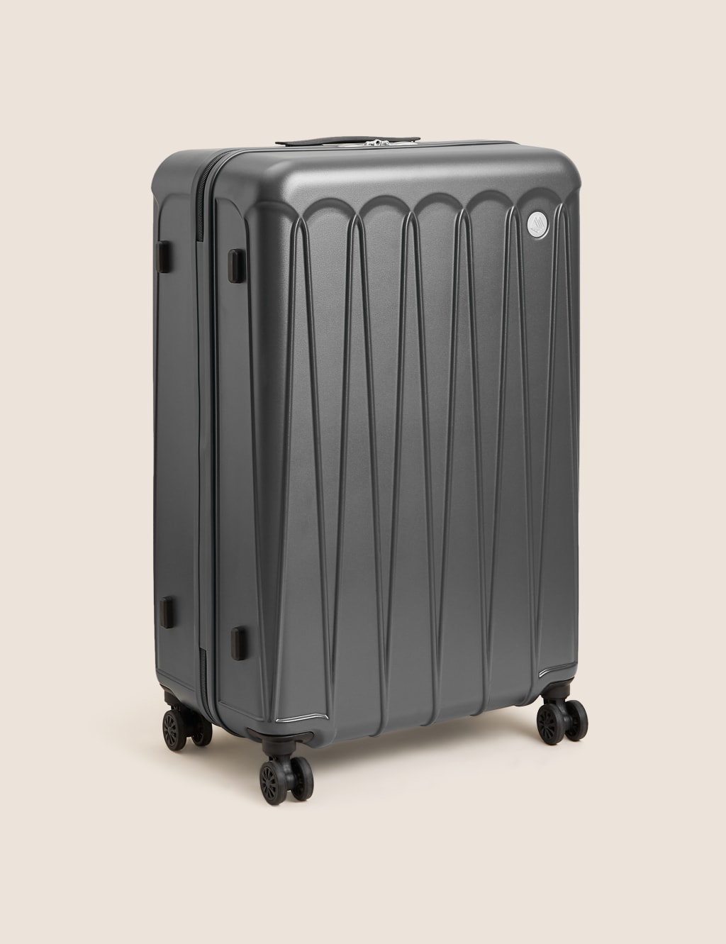 Large hard shell suitcase sale 2025
